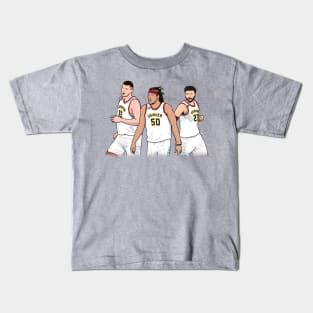 Denver trio Kids T-Shirt